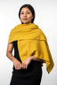 Lightweight Moss Stitch Possum Merino Wrap