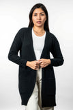 Long Line Possum Merino Cardigan