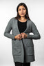 Long Line Possum Merino Cardigan