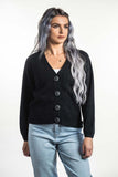 Possum Merino V Neck Cardigan - Koru Knitwear