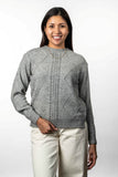 Diamond Cable Possum Merino Jumper