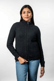 Rib Detail Possum Merino Jacket