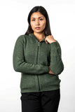 Rib Detail Possum Merino Jacket