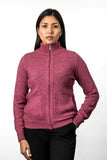 Rib Detail Possum Merino Jacket