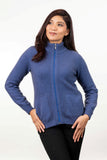 Rib Detail Possum Merino Jacket