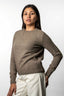 Crew Neck Possum Merino Jumper - Koru Knitwear