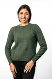Crew Neck Possum Merino Jumper - Koru Knitwear