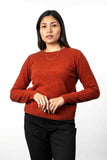 Crew Neck Possum Merino Jumper - Koru Knitwear