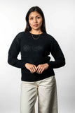 Crochet Knit Possum Merino Jumper