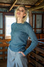 Cable Possum Merino Jumper