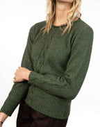 Cable Possum Merino Jumper