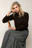 Boat Neck Possum Merino Jumper