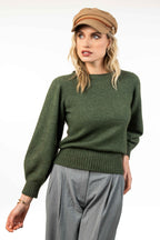 Boat Neck Possum Merino Jumper