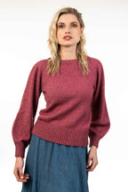 Boat Neck Possum Merino Jumper