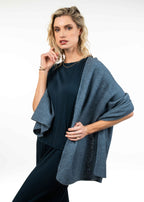 Double Moss Stitch Multi-Way Wrap
