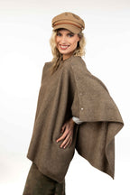Double Moss Stitch Multi-Way Wrap