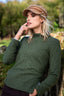 Roll Neck Rib Possum Merino Jumper