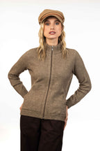 Rib Detail Possum Merino Jacket