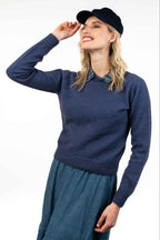 Classic Crew Neck Possum Merino Jumper