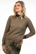 Classic Crew Neck Possum Merino Jumper