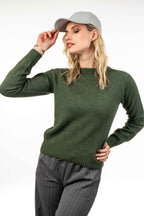 Classic Crew Neck Possum Merino Jumper