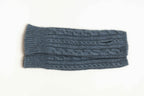Cable Knit Possum Merino Glovelets