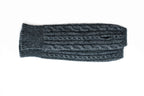 Cable Knit Possum Merino Glovelets