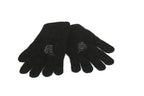 Fern Motif Possum Merino Gloves