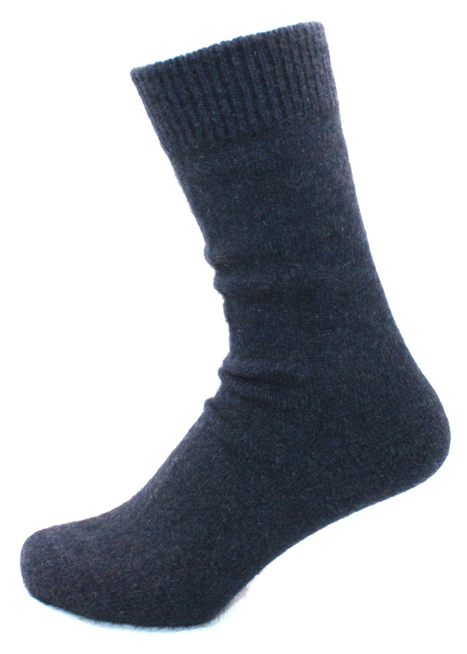 Possum Merino Dress Socks - Koru Knitwear Secondary image