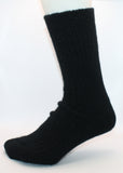 Ribbed Possum Merino Socks