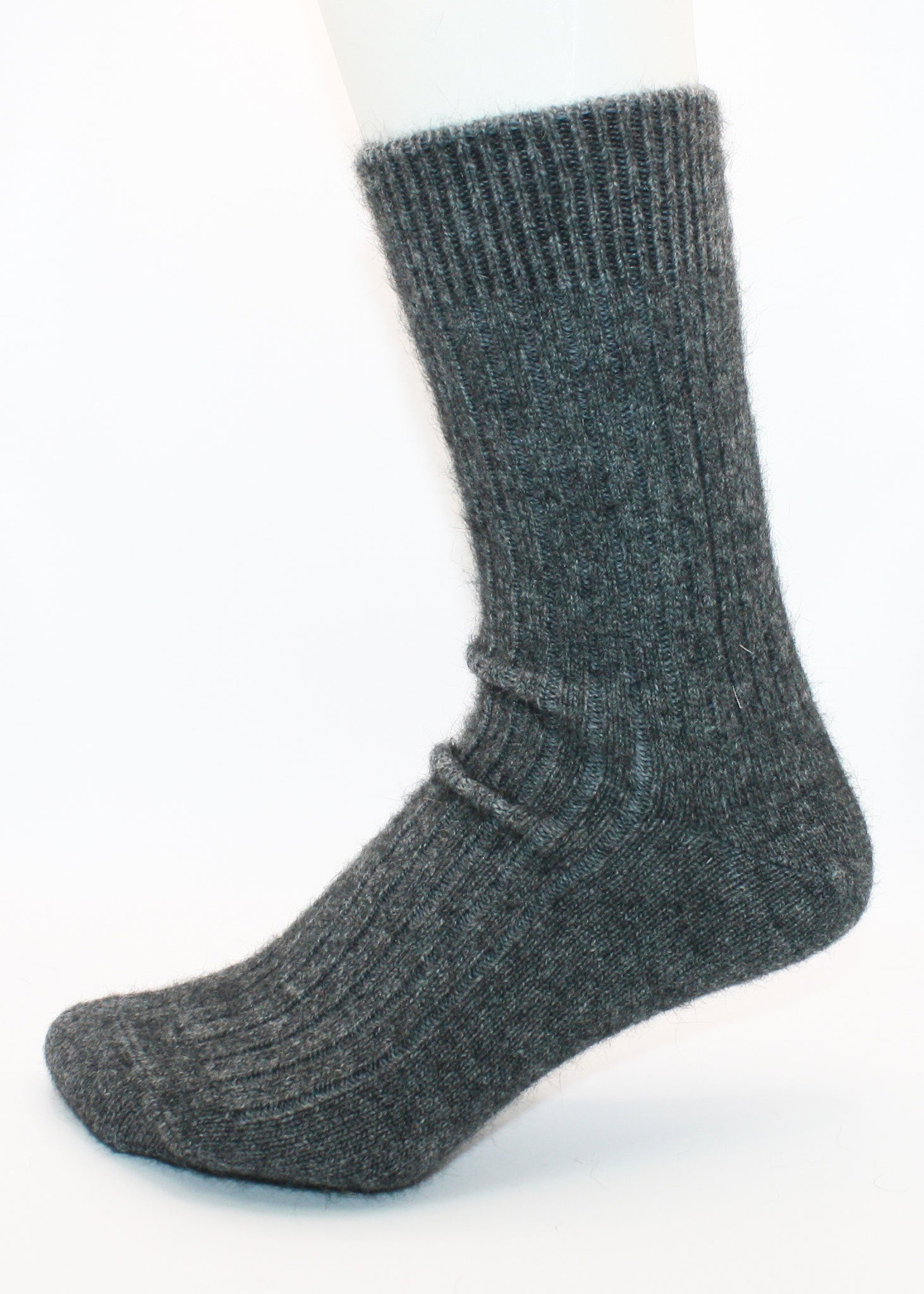Ribbed Possum Merino Socks Main image