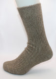 Ribbed Possum Merino Socks
