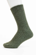Ribbed Possum Merino Socks