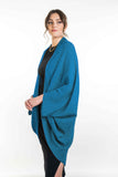 Moss Stitch Possum Merino Shrug