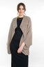 Moss Stitch Possum Merino Shrug