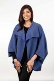Moss Stitch Possum Merino Shrug