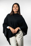 Two Way Possum Merino Poncho