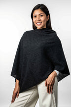Two Way Possum Merino Poncho
