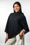 Two Way Possum Merino Poncho