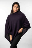 Two Way Possum Merino Poncho
