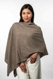 Two Way Possum Merino Poncho
