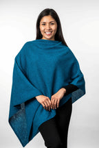 Two Way Possum Merino Poncho