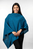 Two Way Possum Merino Poncho