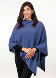 Two Way Possum Merino Poncho