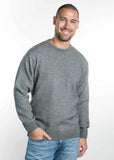 Possum Merino Crew Neck Jumper - Koru Knitwear