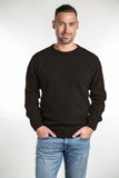 Crew Neck Possum Merino Jumper - Koru Knitwear