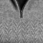 Possum Merino Chevron Zip Jumper - Koru Knitwear