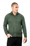 Rib Detail Possum Merino Men's Jacket