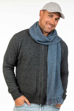 Fringed Possum Merino Scarf