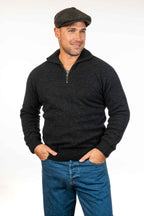 Everyday Possum Merino 1/4 Zip Jumper